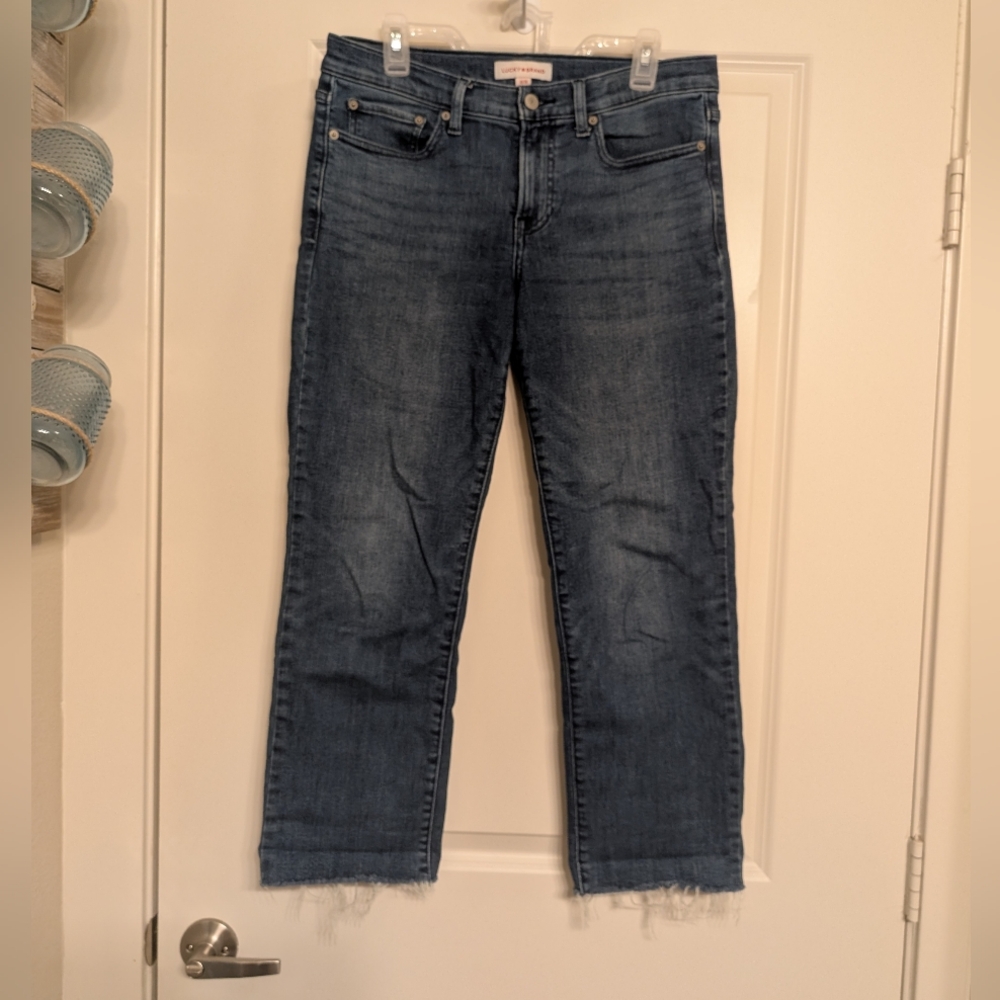 Medium Blue Lucky Brand Women's Jeans